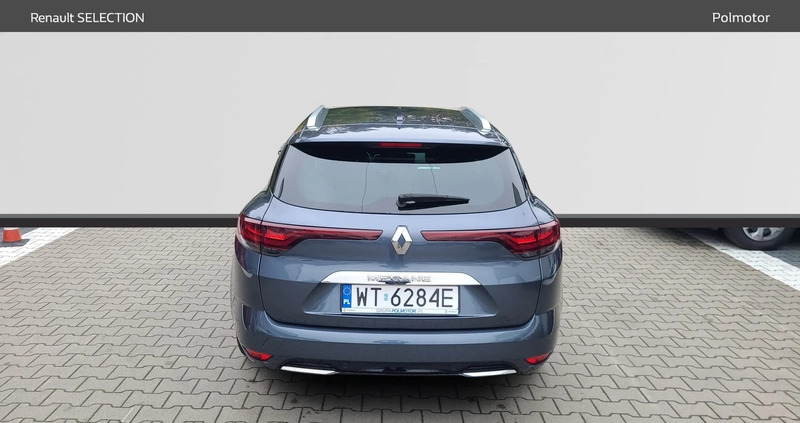 Renault Megane cena 75900 przebieg: 67411, rok produkcji 2021 z Pyrzyce małe 154